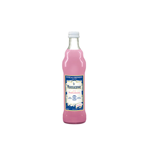Limonade au Pamplemousse La Mortuacienne - La Ferme de Coubert
