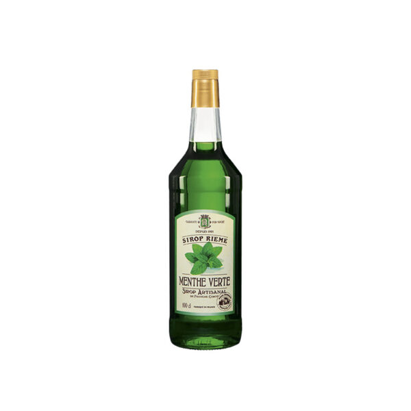 Sirop de Menthe Verte Maison Rième - La Ferme de Coubert