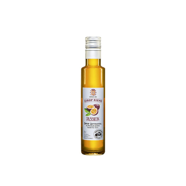Sirop de Passion Maison Rième - La Ferme de Coubert