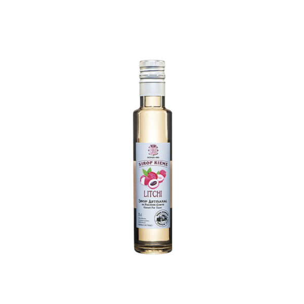 Sirop de Litchi Maison Rième - La Ferme de Coubert
