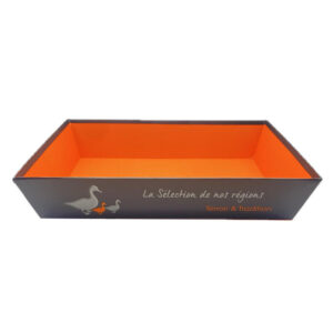 Corbeille en Carton 36X27 cm La Ferme de Coubert