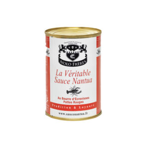 Sauce Nantua au Beurre d'Ecrevisse Pattes Rouges Nolo Frères - La Ferme de Coubert