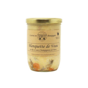 Blanquette de Veau Terrines du Morvan - La Ferme de Coubert