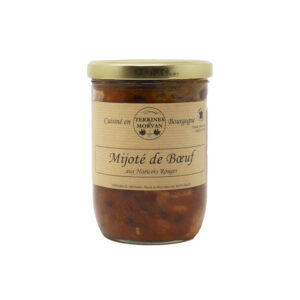 Mijoté de Bœuf aux Haricots Rouges Terrines du Morvan - La Ferme de Coubert