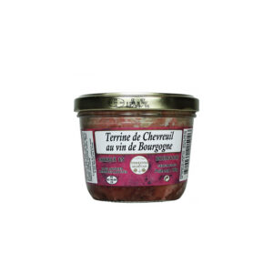 Terrine de Chevreuil au Vin de Bourgogne du Morvan - La Ferme de Coubert