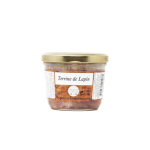 Terrine de Lapin Terrines du Morvan - La Ferme de Coubert