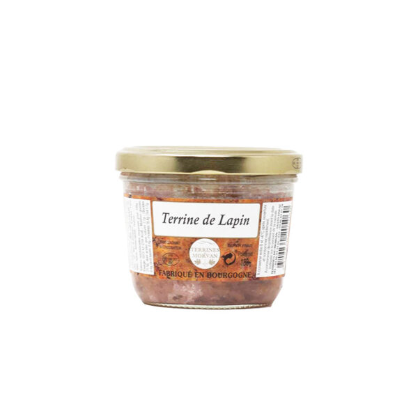 Terrine de Lapin Terrines du Morvan - La Ferme de Coubert