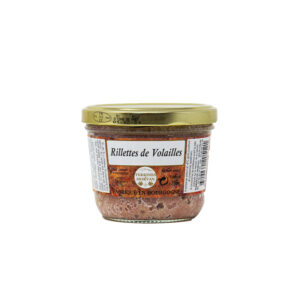 Rillettes de Volaille Terrines du Morvan - La Ferme de Coubert