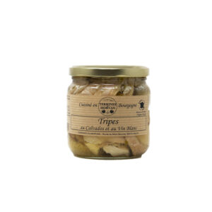 Tripes au Calvados et au Vin Blanc Terrines du Morvan - La Ferme de Coubert