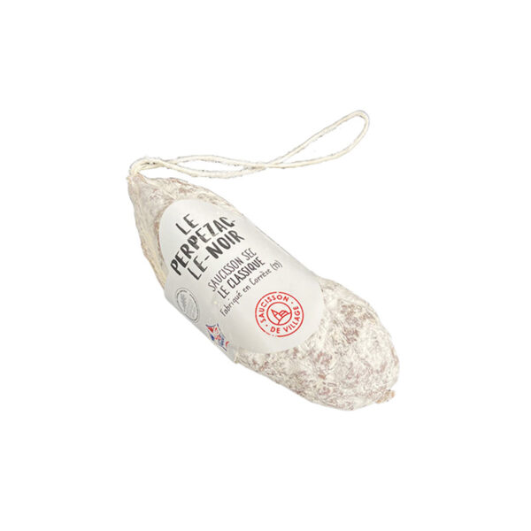 Saucisson Sec Perpezac Classique sélection La Ferme de Coubert