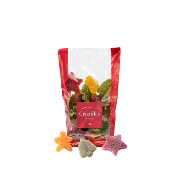 Pâtes de Fruits en Sachet Cruzilles - La Ferme de Coubert