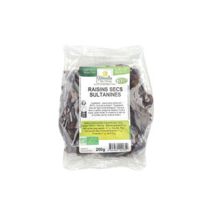 Raisins Secs BIO Moulin des Moines - La Ferme de Coubert