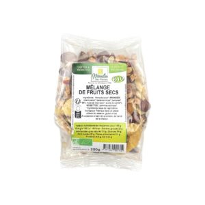Mélange de Fruits Secs BIO Moulin des Moines - La Ferme de Coubert