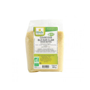Couscous de Blé Dur Grains Moyens BIO Moulin des Moines - La Ferme de Coubert