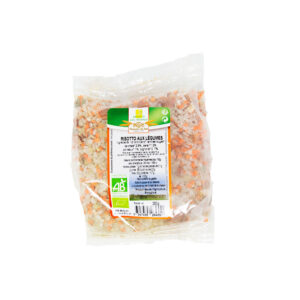 Risotto aux Légumes BIO Moulin des Moines - La Ferme de Coubert