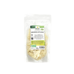 Amandes Effilées BIO Moulin des Moines - La Ferme de Coubert