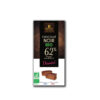 Tablette Chocolat Noir 62% Dessert BIO Moulin des Moines - La Ferme de Coubert