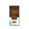 Tablette Chocolat au Lait Gianduja BIO Moulin des Moines - La Ferme de Coubert