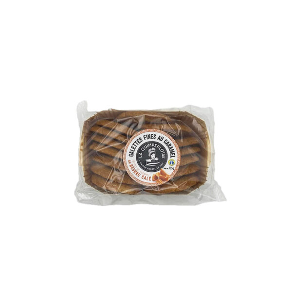 Galettes Fines au Caramel La Quimperloise - La Ferme de Coubert