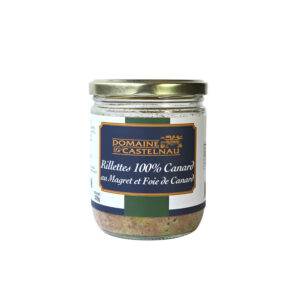 Rillettes de Magret de Canard et Foie Gras Domaine Castelnau - La Ferme de Coubert