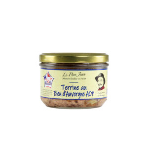 TerTerrine au Bleu d'Auvergne AOP Le Père Jean - La Ferme de Coubert