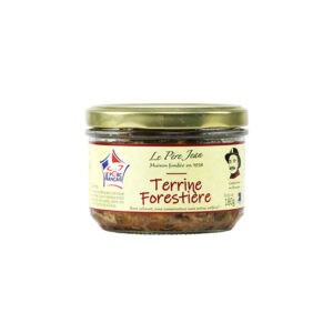 Terrine Forestière Le Père Jean - La Ferme de Coubert