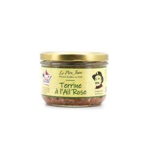 Terrine à l'Ail Rose Le Père Jean - La Ferme de Coubert