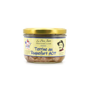 Terrine au Roquefort Le Père Jean - La Ferme de Coubert
