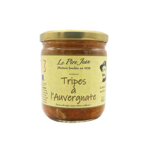 Tripes à l'Auvergnate à la Tomate Le Père Jean - La Ferme de Coubert