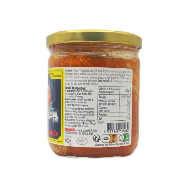 Tripoux de Veau à la Sauce Tomate X4 – Image 2