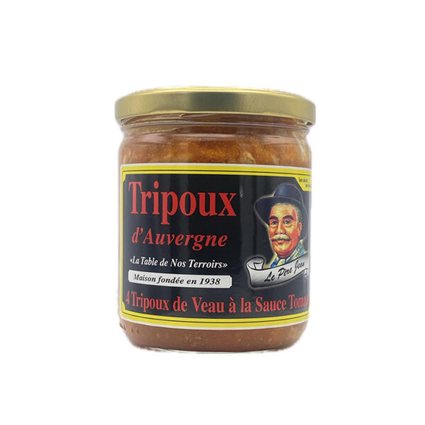Tripoux de Veau à la Sauce Tomate X4 Le Père Jean - La Ferme de Coubert