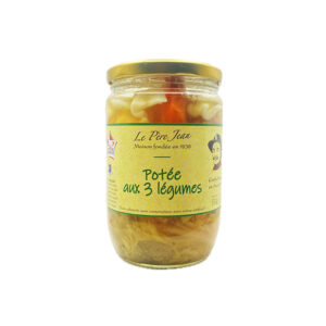 Potée aux 3 Légumes Le Père Jean - La Ferme de Coubert