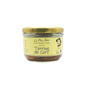 Terrine de Cerf Le Père Jean - La Ferme de Coubert