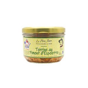 Terrine au Piment d'Espelette Le Père Jean - La Ferme de Coubert