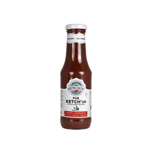 Ketch'Up Pur Tomate au Piment d'Espelette Senchou - La Ferme de Coubert