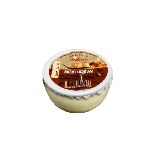 Crème à Brûler La Ferme de Coubert