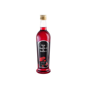 Sirop au Coquelicot Des Lis Chocolat - La Ferme de Coubert