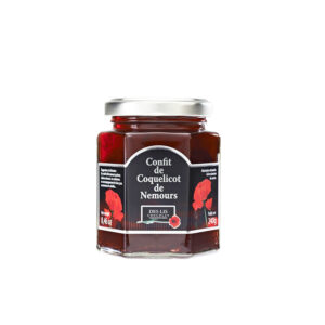 Confit au Coquelicot Des Lis Chocolat - La Ferme de Coubert