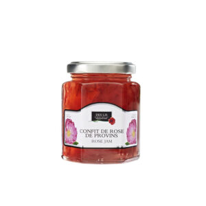 Confit de Rose de Provins Des Lis Chocolat - La Ferme de Coubert