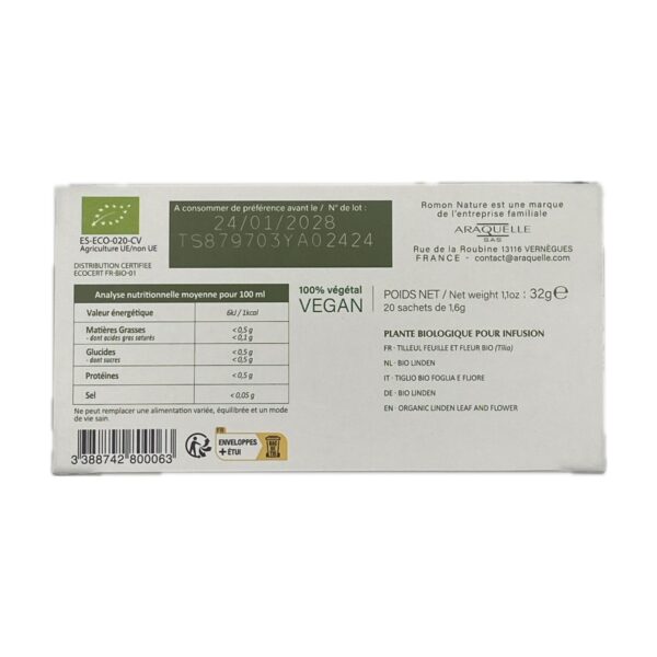 Tisane Tilleul BIO – Image 2
