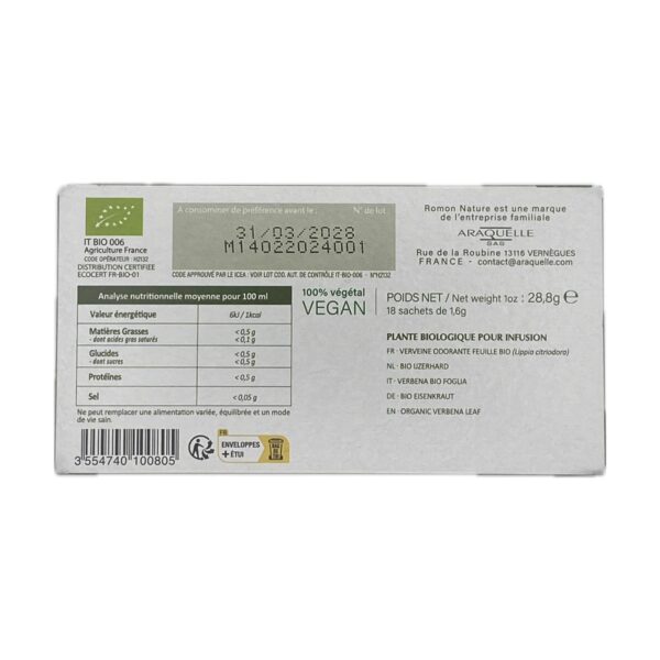 Tisane Verveine BIO – Image 2