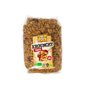 Krounchy aux Fruits BIO Grillon d'Or - La Ferme de Coubert