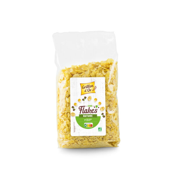 Corn Flakes BIO Grillon d'Or - La Ferme de Coubert