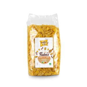 Corn Flakes au Sucre de Canne BIO Grillon d'Or - La Ferme de Coubert