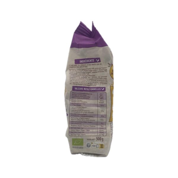 Muesli à la Cassis et aux Amandes BIO – Image 2