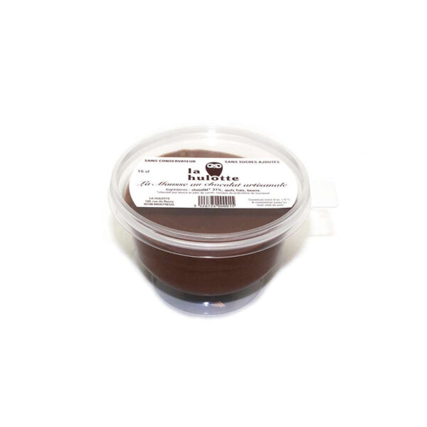 Mousse au Chocolat La Hulotte - La Ferme de Coubert