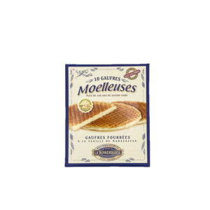 Gaufres Moelleuses Fourrées à la Vanille La Dunkerquoise - La Ferme de Coubert