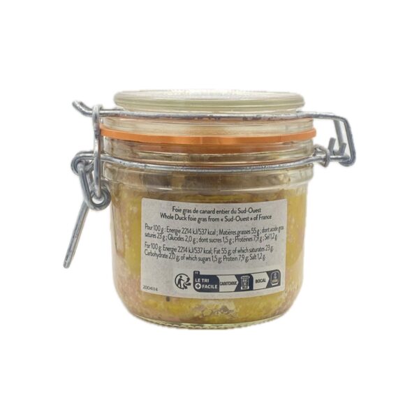 Foie Gras de Canard Entier IGP en Bocal – Image 2