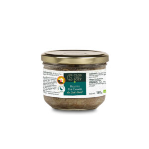 Rillettes Pur Canard du Sud Ouest Clos Saint Sozy - La Ferme de Coubert