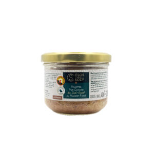 Rillettes de Canard au Magret Fumé Clos Saint Sozy - La Ferme de Coubert